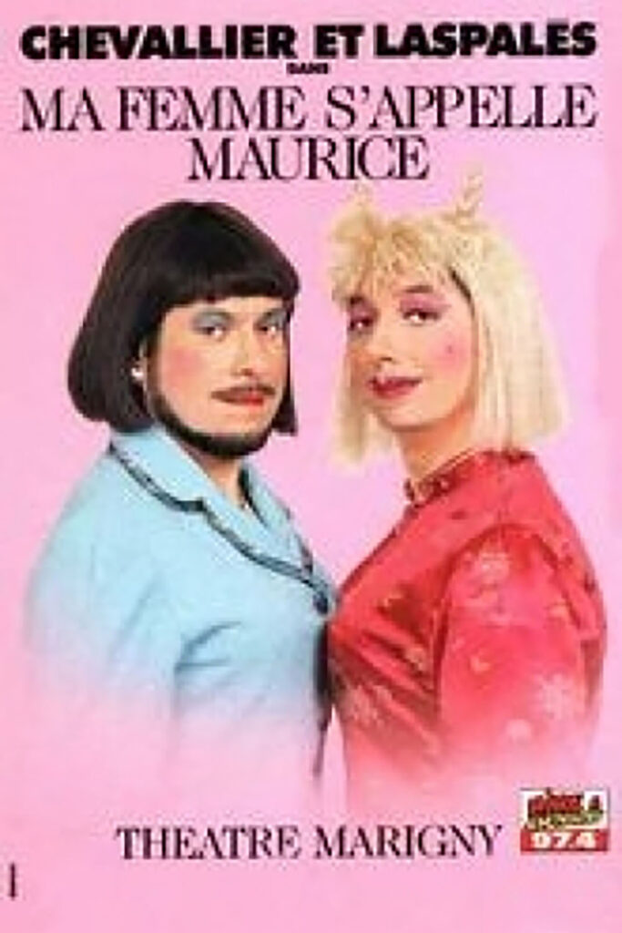 Ma femme s’appelle Maurice – CPM